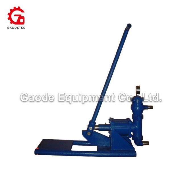 Gaodetec GHG-10 small manual cement grout pump